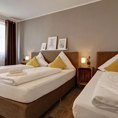 Гостевой дом Neckarbett - Self Service Лауффен-ам-Неккар